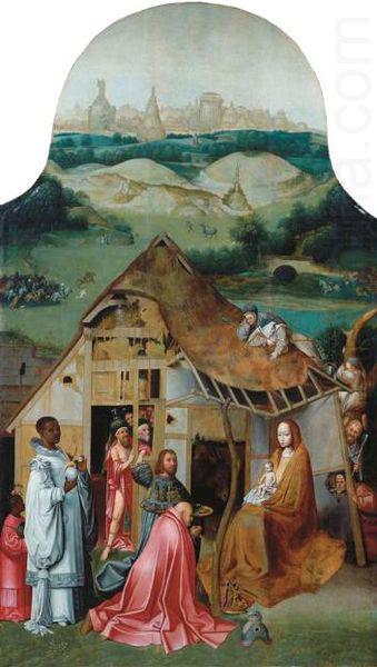 The Adoration of the Magi, Jheronimus Bosch